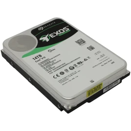 Жесткий диск/ HDD Seagate SAS 14Tb Exos X16 12Gb/s 7200 256Mb 1 year w