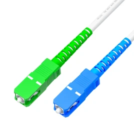 GCR PRO Патч-корд оптический 7.5m переходной SC/APC - SC/UPC Simplex о