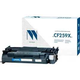 Тонер-картридж NVP (БЕЗ ЧИПА) (БЕЗ ГАРАНТИИ) NV-CF259X для HP Laser