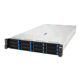 Серверная платформа/ ASUS RS720A-E13-RS12U, 2U, 2 x SP5 (LGA 6096P) 400W, 24 x DDR5 6400, 12 x 3.5/2.5 NVME hsb, 6 x PCIE Gen5 x8 or 3 x PCIE Gen5 x16, 2 x PCIE Gen5 x16, 2 x OCP3.0 Gen5 x16, 1+1 2700W