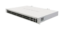 Коммутатор/ 48-port switch, 48x1G RJ45, 4x10G SFP+, 2x40G QSFP+ ports,...