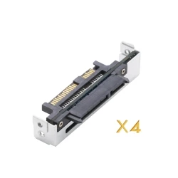 Адаптер/ QNAP QDA-SA3-4PCS SATA HDD adapter to 2.5 "SAS disk bays. For