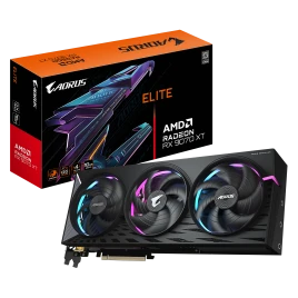 Видеокарта GIGABYTE GV-R9070XTAORUS E-16GD