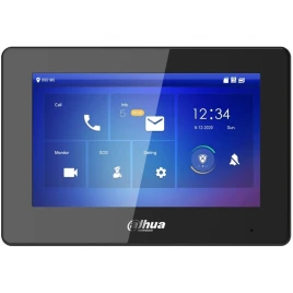 Монитор видеодомофона IP 7 дюймовый DAHUA DHI-VTH5421HB-W
