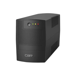 Башенный линейно-интерактивный ИБП/ ИБП CBR [UPS-TWP-101J-850] 850VA/510W, Schuko CEE 7...