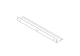 Separator for cable routing Systeme Electric, on the roof of Uniprom R