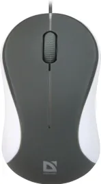 Defender Accura MS-970 серый+белый