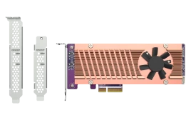 Плата расширения/ QNAP QM2-2P-344A 2 x M.2 22110 or 2280 PCIe (Gen3 x4