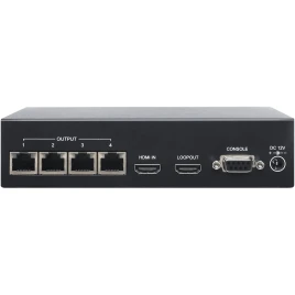 Комплект/ SC&T HE04SEK Комплект (удлинитель-распределитель+4 приёмника) HDMI 1.4 (1 вход/4...
