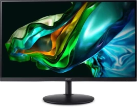Монитор/ ACER SH322QUAbmiphux 31,5'', ZeroFrame, Black, 16:9, IPS, 2560x1440, 1ms, 300cd, 75Hz, 1xHDMI(2.0) + 1xDP(1.2) + 1xType-C(65W) + Audio out, Speakers 1Wx2, sync FreeSync, HDR 10, H.Adj. 100