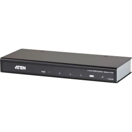 Разветвитель, электрон., HDMI, 1> 4Устройства,  20 метр.(24AWG)/15 мет