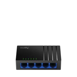 Коммутатор/ 5-Port Gigabit Metal Switch, 5 10/100/1000M RJ45 Ports, Lo