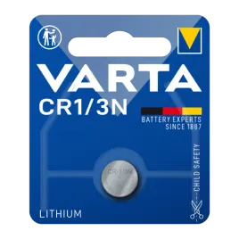 Varta ELECTRONICS CR1/3N BL1 Lithium 3V (6131)