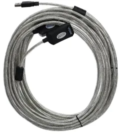 VCOM USB 2.0 Type-AM - USB 2.0 Type-AF 15м