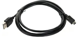 Telecom USB 2.0 Type-AM - miniUSB 1.8м