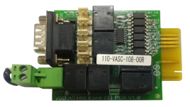 Релейная карта  POWERCOM AS400 mini, сухие контакты с гальванической р