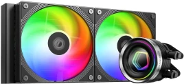 Система водяного охлаждения ID-Cooling FX240 Inf ARGB Soc-AM5/AM4/1200/1700/1851 черный 4-pin...