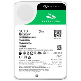 Жесткий диск/ HDD Seagate SATA3 20Tb BarraCuda 6Gb/s 7200 512Mb...