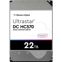 Жесткий диск/ HDD WD SAS Server 22Tb Ultrastar DC HC570 7200 12Gb/s 51