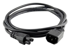 Кабель специальный Powercom Cord IEC 320 C14 to C5/ Powercom Cable IEC