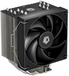 Устройство охлаждения(кулер) ID-Cooling SE-610-XT Basic Soc-AM5/AM4/1200/1700/1851 серебристый/черный 4-pin 29.85dB Al+Cu...