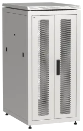 ITK LINEA N 24U 600х800мм распаш. перф. дв. задн. перф. сер.