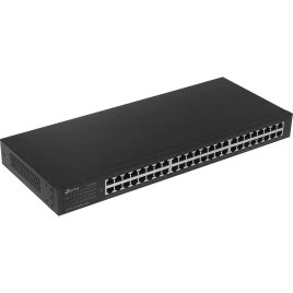 Коммутатор/ 48-port 10/100M Switch, 48 10/100M RJ45 ports, 1U 19-inch rack-mountable steel case