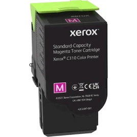 Тонер-картридж пурпурный стандартный Xerox C310/C315/ Standard Toner M