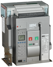 Возд. авт. вык. AC ВА77 F3P A 65кА 1250А EA акс. MASTER IEK