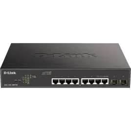 Коммутатор/ EasySmart L2 Switch 8х1000Base-T PoE, 2x1000Base-X SFP, Po