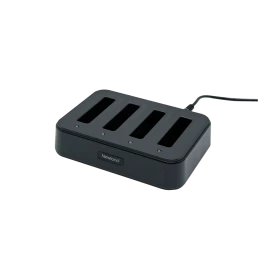 Зарядное устройство для аккумулятора/ 4-slot battery charger for MT67, incl. multiplug adapter (EU/UK/US/IN).