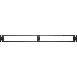 Панель/ SC&T TPN002BT Монтажная панель 19"(1U), для установки двух пер