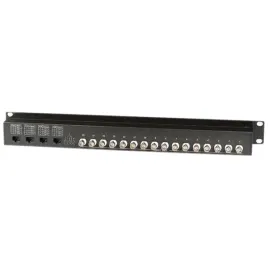Передатчик/ SC&T TPP016-RJ45 Приемопередатчик, пассивный, 16-ти каналь