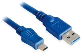 Greenconnect  USB 2.0 Type-AM - miniUSB 1м
