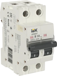 ARMAT Авт. выкл. M06N 2P B 10А IEK