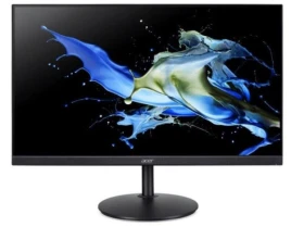 Монитор/ Acer CB242YGbmiprx 23,8'', ZeroFrame, Black, PCR 85%+OBP 5%, 16:9, IPS, 1920x1080, 1ms, 250cd, 120Hz, 1xVGA + 1xHDMI(1.4) + 1xDP(1.2) + SPK + Audio In/Out, Speakers 2Wx2, sync: FreeSync, hadj 165, Vesa:100x100