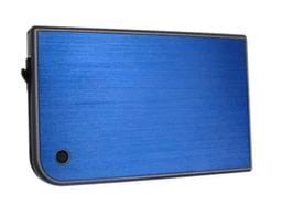 Внешний корпус для HDD/SSD AgeStar 3UB2A14 SATA II пластик/алюминий синий...