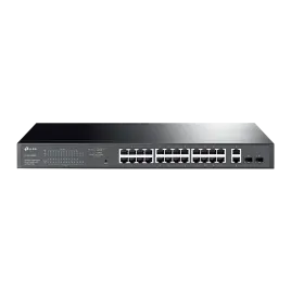 Сетевой коммутатор/ 28-port Easy Smart switch with 24 PoE+ ports, 26 1