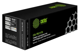 Картридж лазерный Cactus CS-TK1170 TK-1170 черный (7200стр.) для Ky
