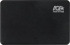 Внешний корпус для HDD AgeStar 3UB2P2 SATA III USB3.0 пластик...