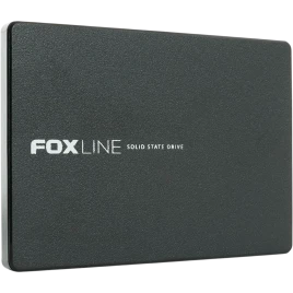 Твердотельный накопитель/ Foxline SSD X5ST, 1024GB, 2.5" 7mm, SATA3, 3D...
