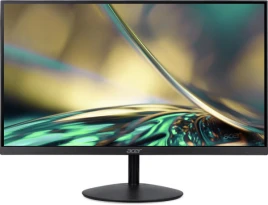 Монитор/ ACER SA242YHbi 23,8'', ZeroFrame, Ultra Thin Black, 16:9, VA, 1920x1080, 1 / 4ms, 250cd, 100Hz, 1xVGA+ 1xHDMI(1.4), FreeSync