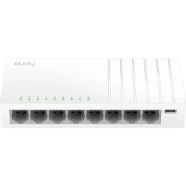 Коммутатор/ 8-Port Gigabit Desktop Switch, 8 10/100/1000M RJ45 Ports, Loop...