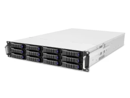 Серверная платформа/ SB202-TU, 2U 12x 3.5"/2.5" SAS/SATA hot-swap (EOB