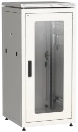 ITK LINEA N 28U 600х800мм стек. пер. дв. зад. мет. сер.