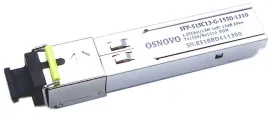 Трансивер/ OSNOVO Оптический SFP Модуль GE, одно волокно SM, до 1,25 Г