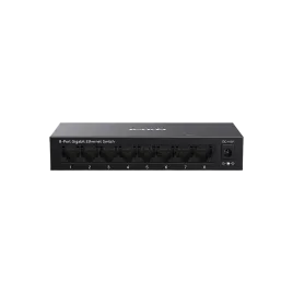Коммутатор/ Tenda TEG1008M 8-Port Gigabit Ethernet Switch