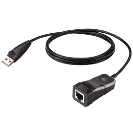 Преобразователь интерфейса USB-RS232 с использованием RJ-45 (FTDI/1,2