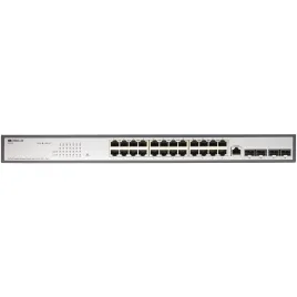 Коммутатор/ Настраиваемый L2 коммутатор 24x1000Base-T, 4xCombo 1000Bas