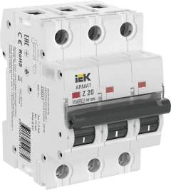 ARMAT Авт. выкл. M10N 3P Z 20А IEK